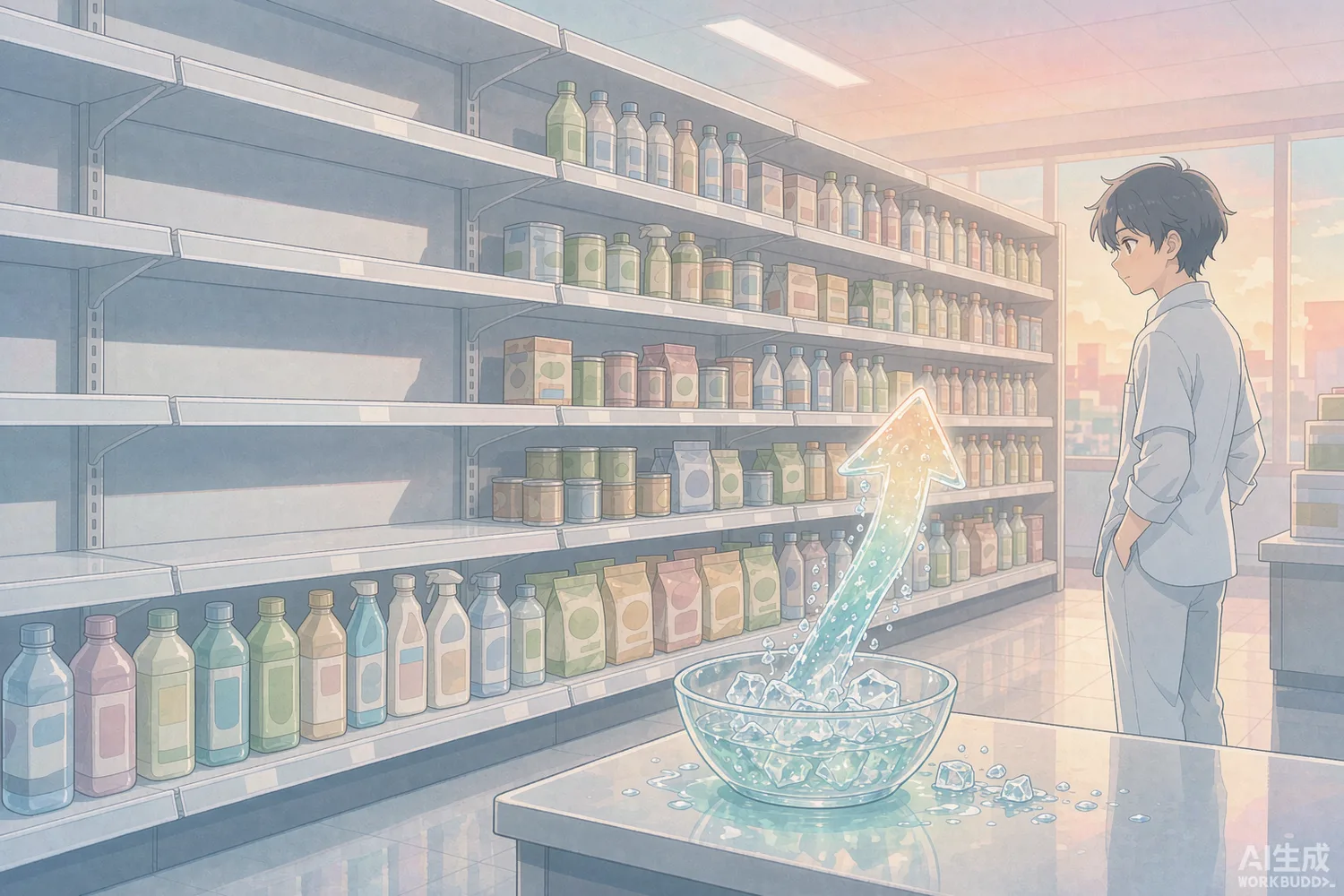 断货后权重恢复示意图