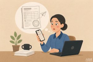 来自税务局的短信，附带各平台涉税信息自查路径以及税收信息