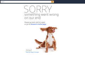 亚马逊崩了，2025年10月19日亚马逊服务器异常重大故障