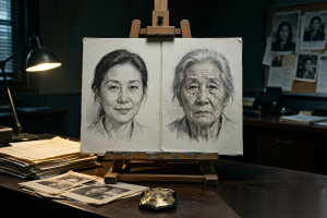 70岁的她被画了出来：梅姨画像为何变了样
