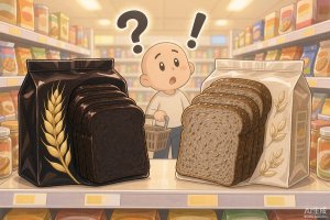 全麦面包真假辨别：3招看穿焦糖色素染色